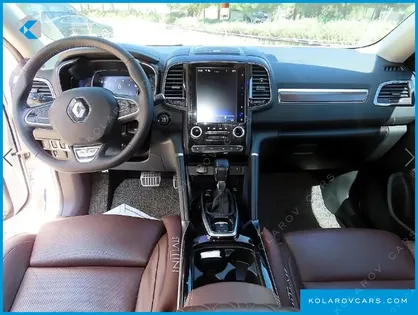 RENAULT KOREA QM6 (KOLEOS) 2.0 LPE RE SIGNATURE 2WD