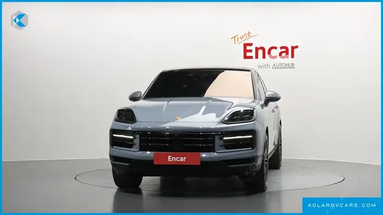 PORSCHE CAYENNE 3.0 COUPE