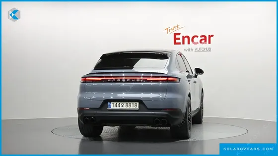 PORSCHE CAYENNE 3.0 COUPE