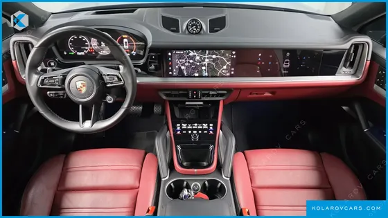 PORSCHE CAYENNE 3.0 COUPE
