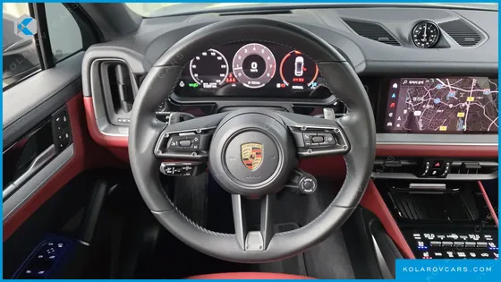 PORSCHE CAYENNE 3.0 COUPE