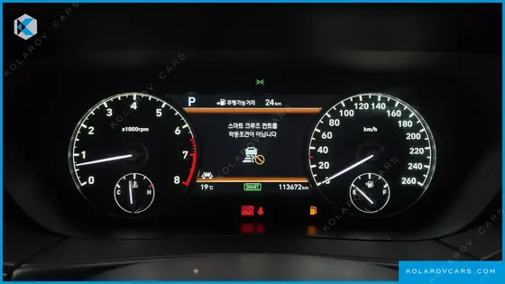 GENESIS EQ900 3.8 GDI AWD