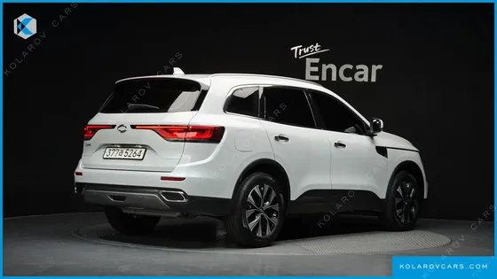 RENAULT KOREA QM6 (KOLEOS) 2.0 LPE LE SIGNATURE 2WD