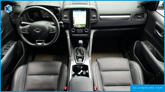 RENAULT KOREA QM6 (KOLEOS) 2.0 LPE LE SIGNATURE 2WD