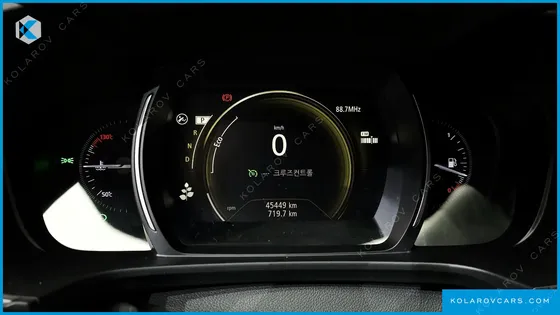 RENAULT KOREA QM6 (KOLEOS) 2.0 LPE LE SIGNATURE 2WD