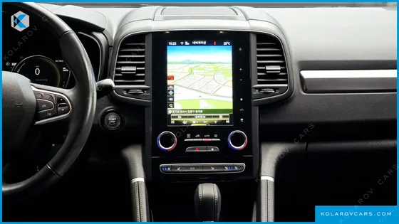 RENAULT KOREA QM6 (KOLEOS) 2.0 LPE LE SIGNATURE 2WD