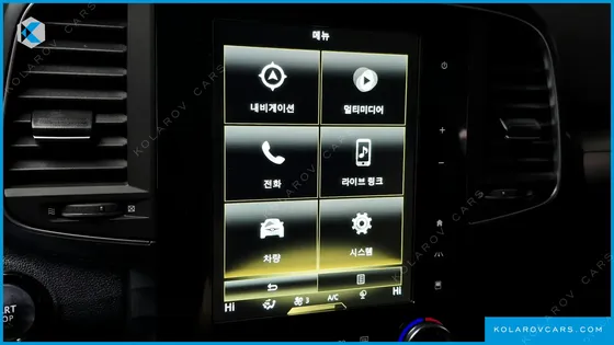 RENAULT KOREA QM6 (KOLEOS) 2.0 LPE LE SIGNATURE 2WD