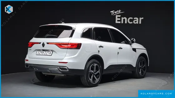 RENAULT KOREA QM6 (KOLEOS) 2.0 LPE RE 2WD
