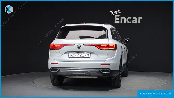 RENAULT KOREA QM6 (KOLEOS) 2.0 LPE RE 2WD