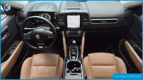 RENAULT KOREA QM6 (KOLEOS) 2.0 LPE RE 2WD