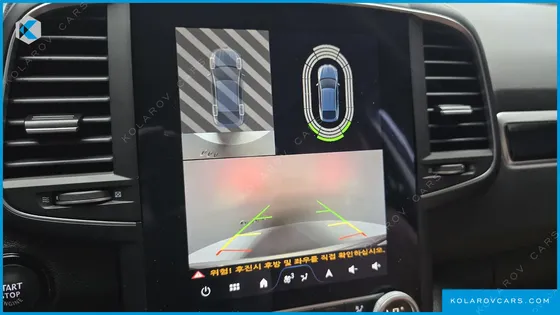RENAULT KOREA QM6 (KOLEOS) 2.0 LPE RE 2WD
