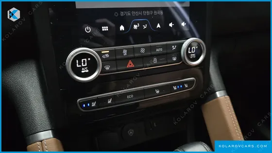 RENAULT KOREA QM6 (KOLEOS) 2.0 LPE RE 2WD