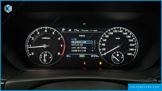 GENESIS EQ900 3.8 GDI AWD