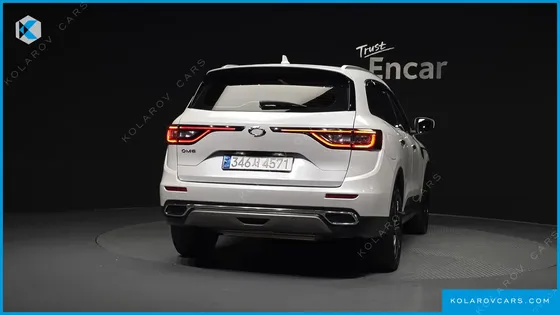 RENAULT KOREA QM6 (KOLEOS) 2.0 LPE LE 2WD