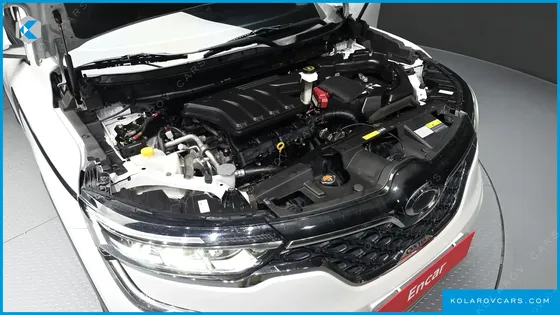 RENAULT KOREA QM6 (KOLEOS) 2.0 LPE LE 2WD