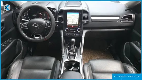 RENAULT KOREA QM6 (KOLEOS) 2.0 LPE LE 2WD