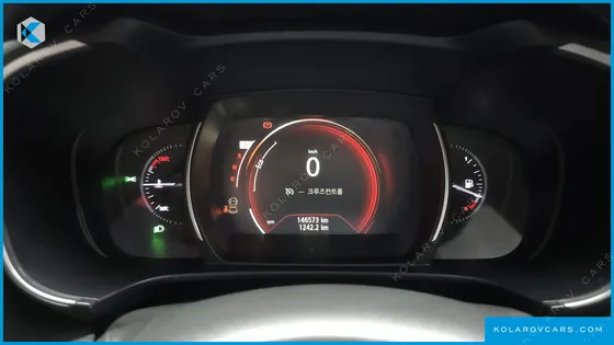 RENAULT KOREA QM6 (KOLEOS) 2.0 LPE LE 2WD