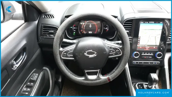 RENAULT KOREA QM6 (KOLEOS) 2.0 LPE LE 2WD