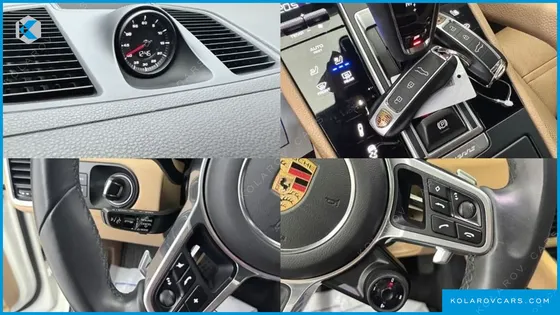 PORSCHE CAYENNE 3.0 COUPE