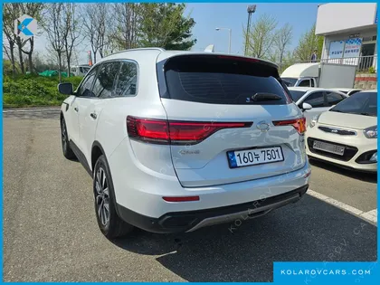 RENAULT KOREA QM6 (KOLEOS) 2.0 LPE RE 2WD