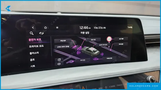 KIA K8 3.5 GASOLINE 2WD