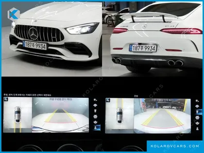 MERCEDES AMG GT 4DOOR 43 4MATIC+