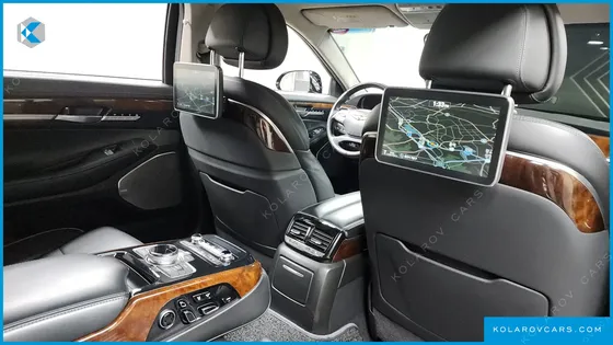 GENESIS EQ900 5.0 GDI AWD