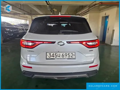 RENAULT KOREA QM6 (KOLEOS) 2.0 GDE LE 2WD