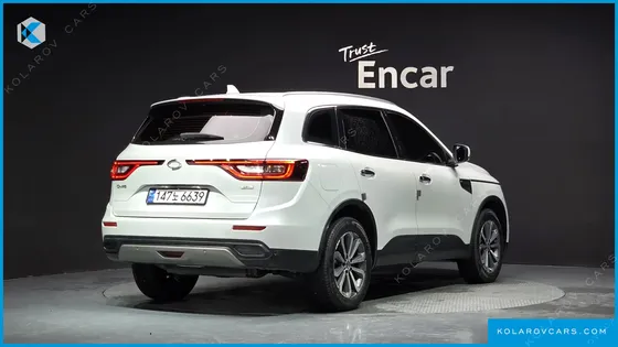 RENAULT KOREA QM6 (KOLEOS) 2.0 LPE RE 2WD