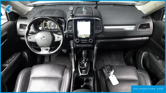 RENAULT KOREA QM6 (KOLEOS) 2.0 LPE RE 2WD