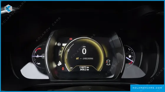 RENAULT KOREA QM6 (KOLEOS) 2.0 LPE RE 2WD