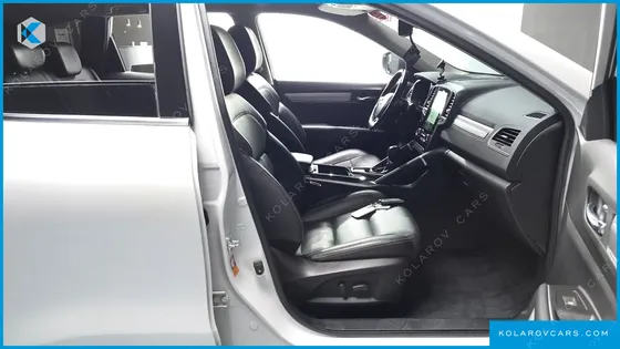 RENAULT KOREA QM6 (KOLEOS) 2.0 LPE RE 2WD