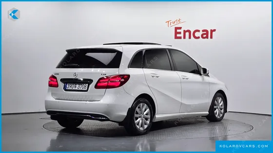 MERCEDES B-CLASS B200 CDI
