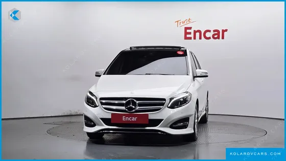 MERCEDES B-CLASS B200 CDI