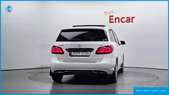MERCEDES B-CLASS B200 CDI