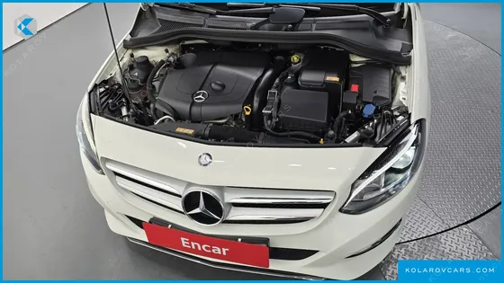 MERCEDES B-CLASS B200 CDI