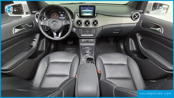 MERCEDES B-CLASS B200 CDI
