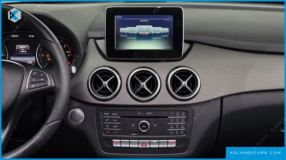 MERCEDES B-CLASS B200 CDI