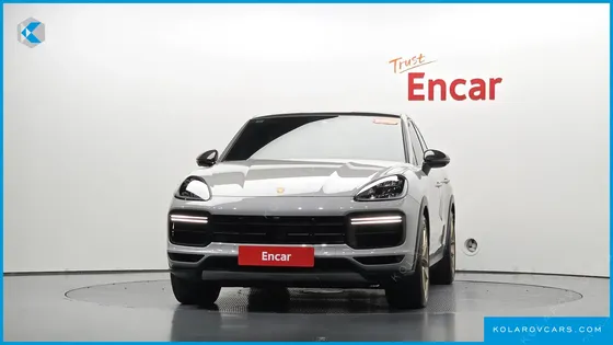 PORSCHE CAYENNE 4.0 TURBO GT COUPE