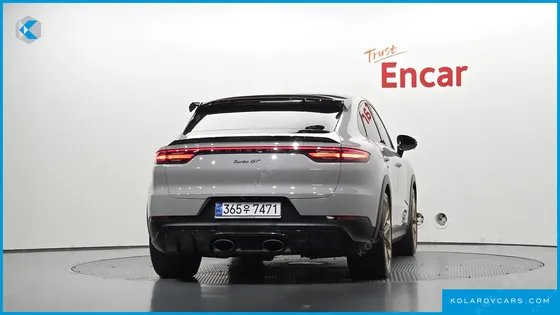 PORSCHE CAYENNE 4.0 TURBO GT COUPE