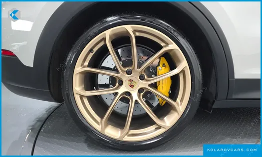 PORSCHE CAYENNE 4.0 TURBO GT COUPE