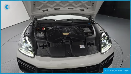 PORSCHE CAYENNE 4.0 TURBO GT COUPE