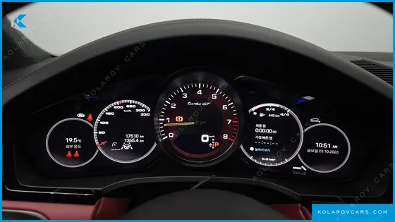 PORSCHE CAYENNE 4.0 TURBO GT COUPE