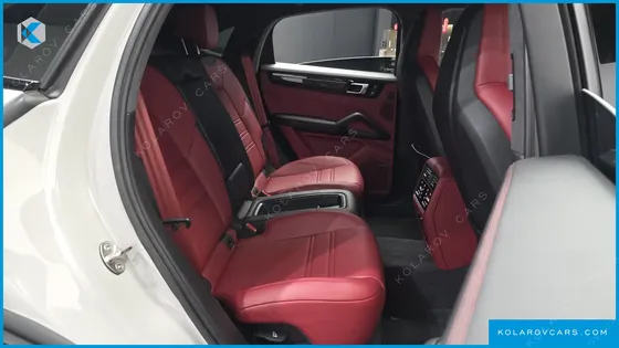 PORSCHE CAYENNE 4.0 TURBO GT COUPE