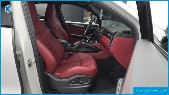 PORSCHE CAYENNE 4.0 TURBO GT COUPE