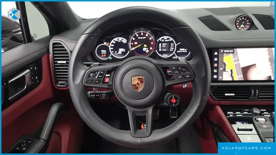 PORSCHE CAYENNE 4.0 TURBO GT COUPE