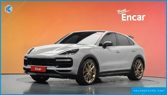 PORSCHE CAYENNE 4.0 TURBO GT COUPE