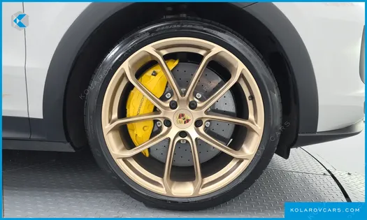 PORSCHE CAYENNE 4.0 TURBO GT COUPE