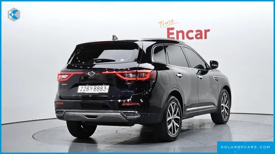 RENAULT KOREA QM6 (KOLEOS) 2.0 LPE RE SIGNATURE 2WD
