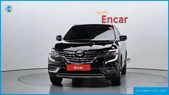 RENAULT KOREA QM6 (KOLEOS) 2.0 LPE RE SIGNATURE 2WD